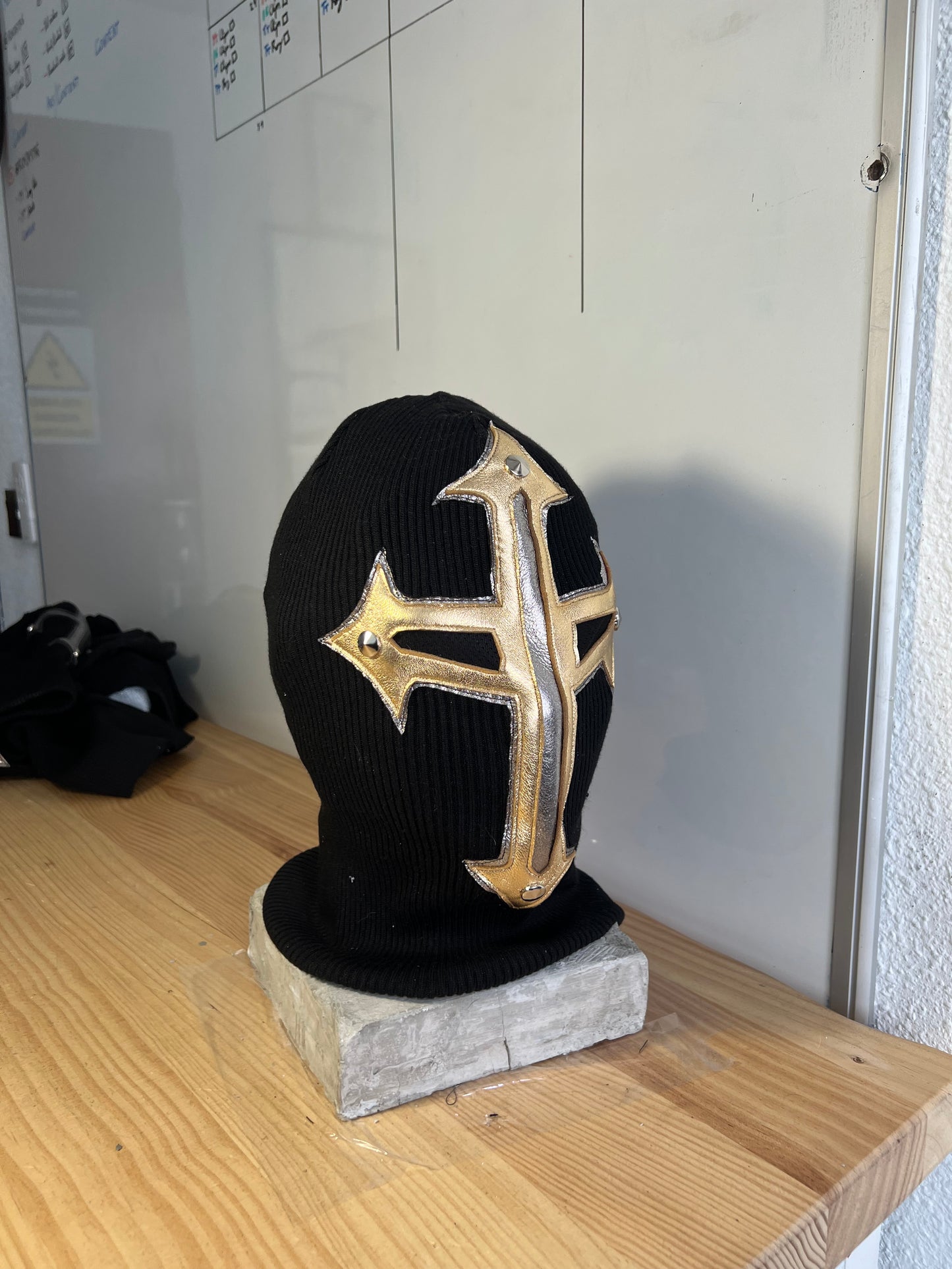 TEMPLAR MASK MKII GOLD