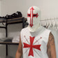 TEMPLAR MASK MKII RED & WHITE