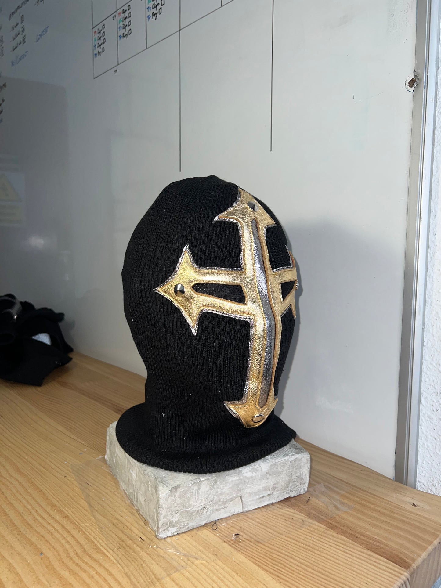 TEMPLAR MASK MKII GOLD