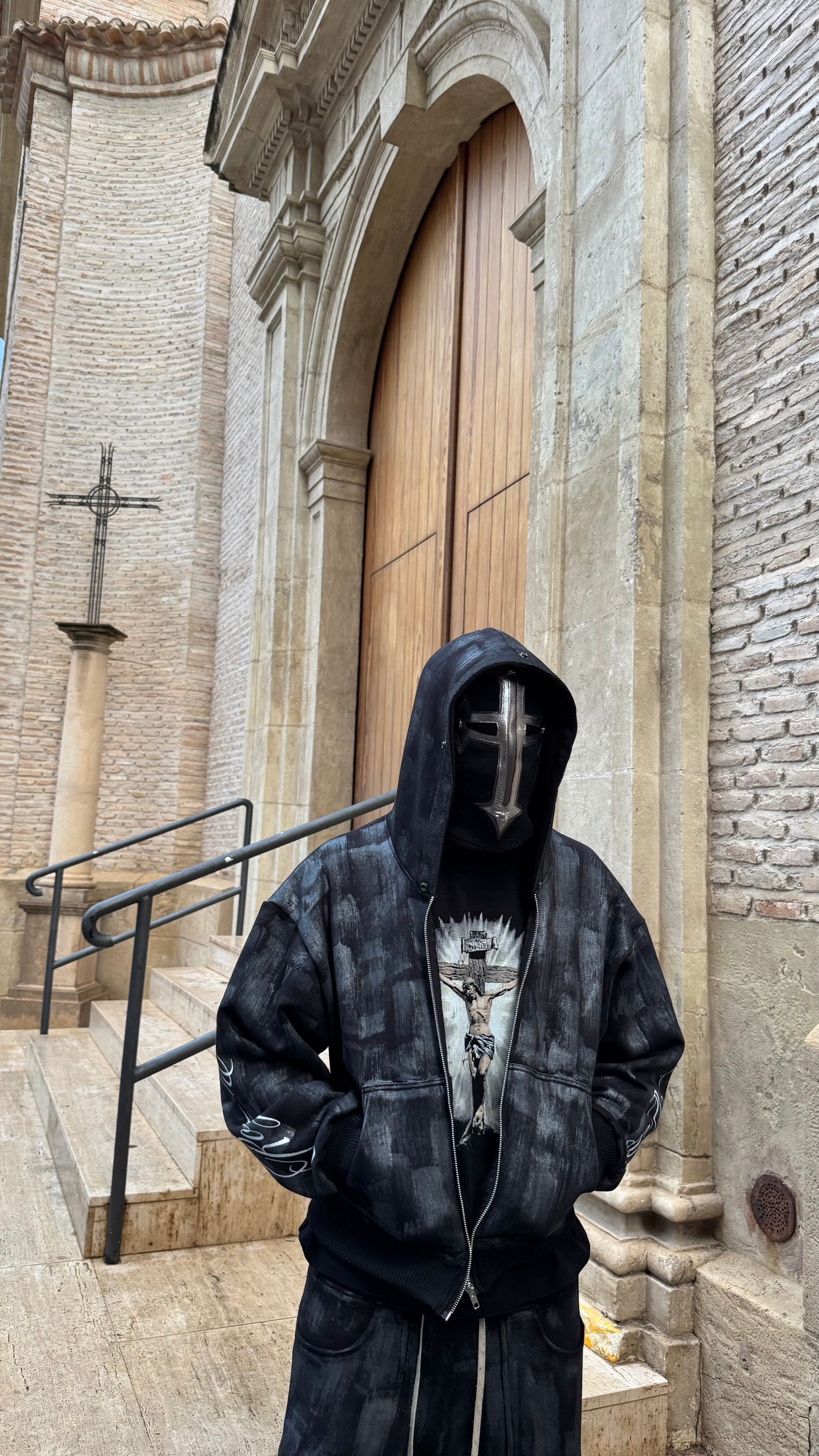 TEMPLAR MASK MKII SILVER