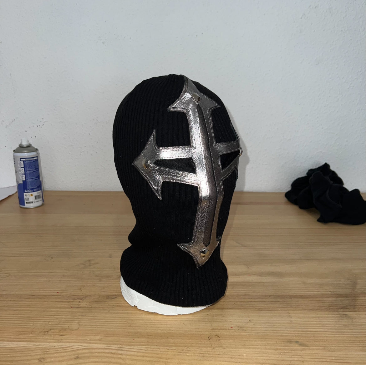 TEMPLAR MASK MKII SILVER