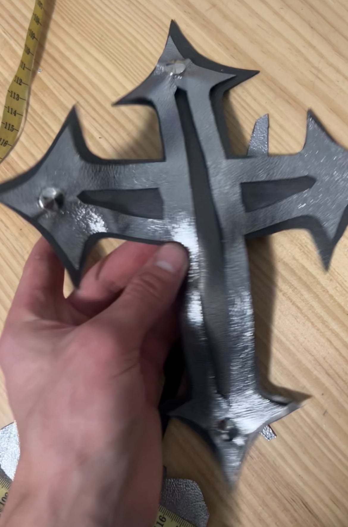 TEMPLAR MASK MKII SILVER