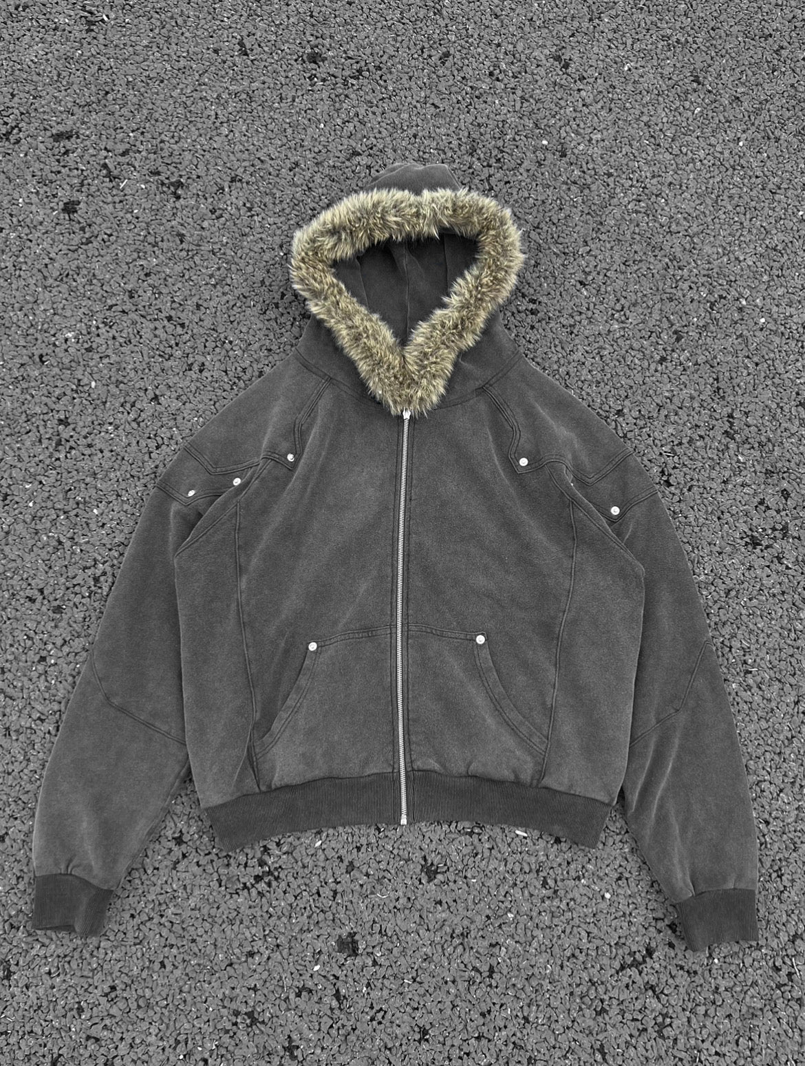 TEMPLAR FUR JACKET