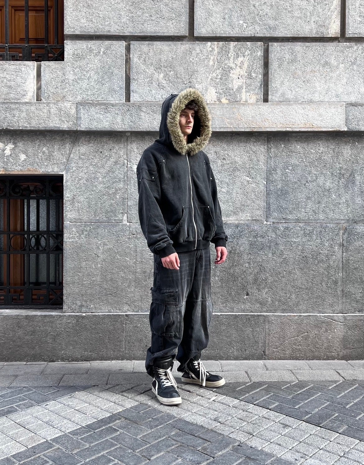 TEMPLAR FUR JACKET