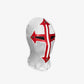 TEMPLAR MASK MKII RED & WHITE